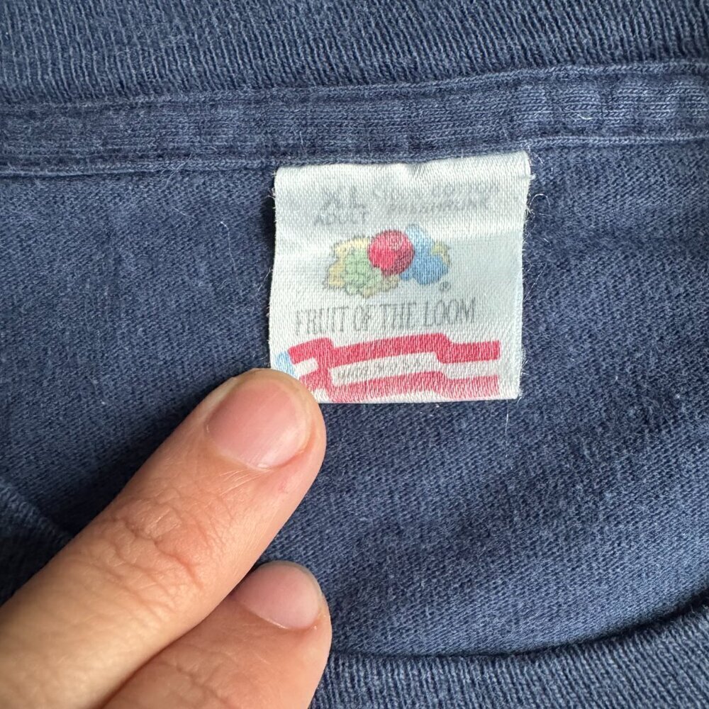 Vintage Miami Beach T Shirt Embroidered Single Stitch - Picture 3 of 5